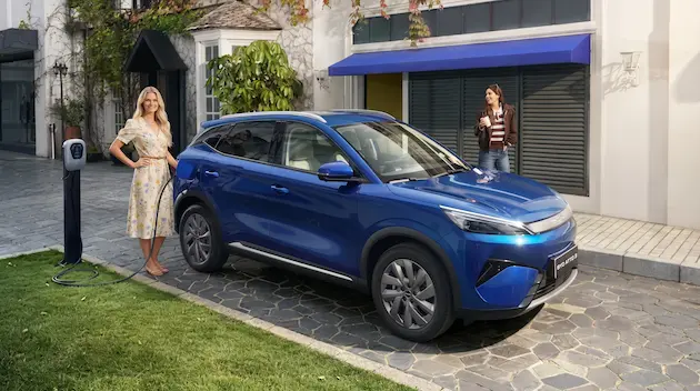 BYD ATTO 3 EVO 2026