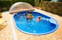 Fieberglas Pool Set Olymp 450