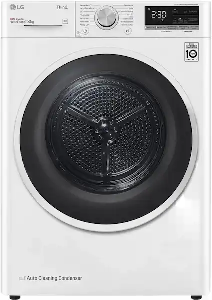 LG RT80V9 Wärmepumpentrockner