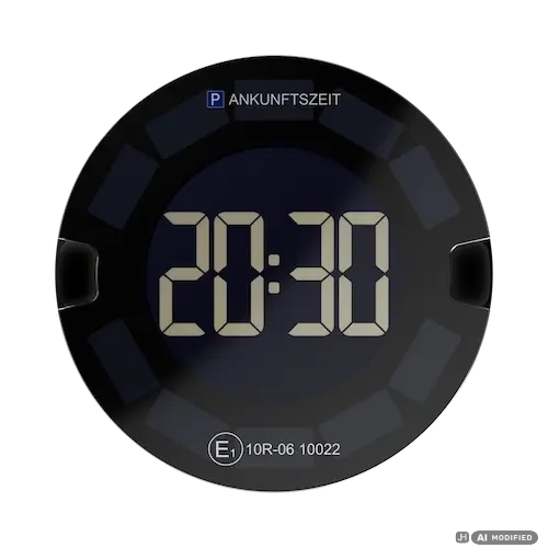 OOONO P-DISC 3 – Elektronische Solar Parkscheibe