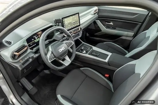 SUV Dacia Bigster Hybrid Innenbereich