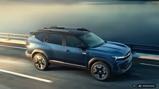 SUV Dacia Bigster Hybrid