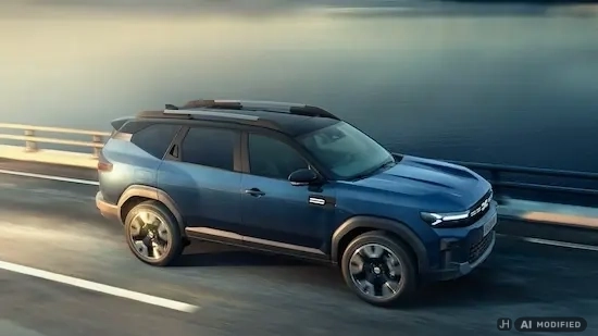 SUV Dacia Bigster Hybrid