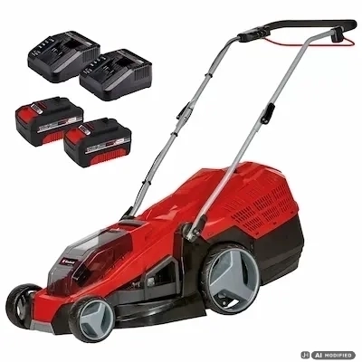 Einhell Akku-Rasenm&auml;her GE-CM 36/43 Li M