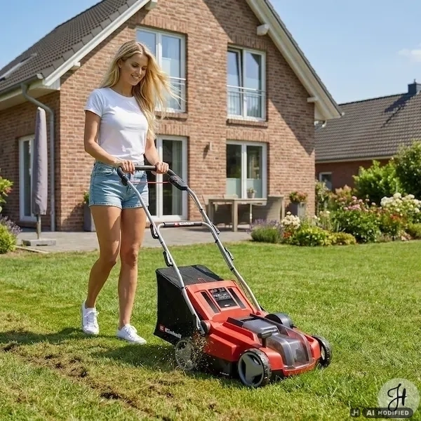 Einhell Akku Vertikutierer Luefter GE-SA 36/35