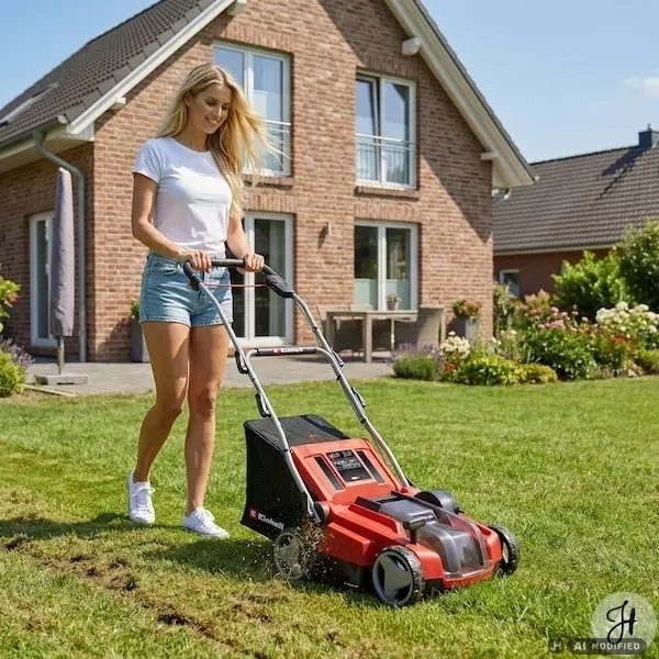 Einhell Akku Vertikutierer Luefter GE-SA 36/35