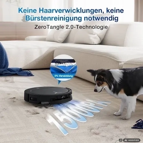 ECOVACS DEEBOT T50 OMNI ZeroTangle 2.0
