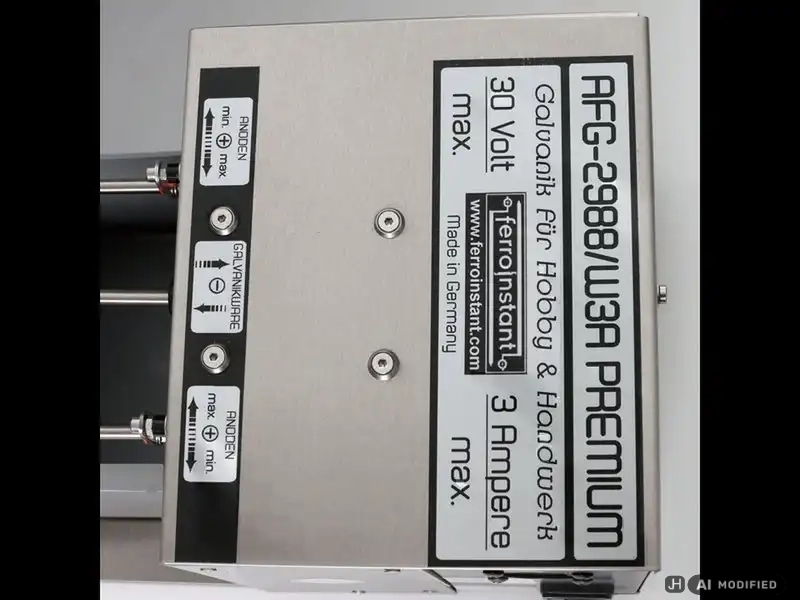 Kleingalvanikanlage AFG 2988 W3A
