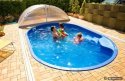Fieberglas Pool Set Olymp 450