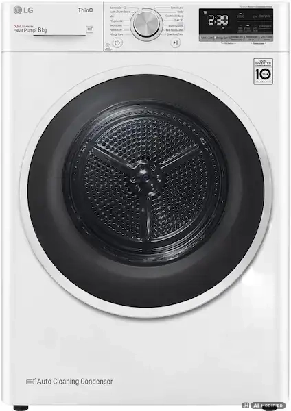 LG RT80V9 Wärmepumpentrockner